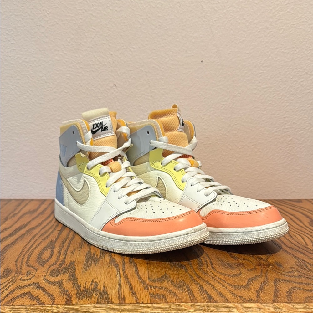 Size 11 - Nike Air Jordan 1 Zoom Air Comfort High To My First Coach